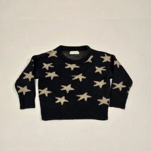 Rylee and cru aspen stars sweater 2y